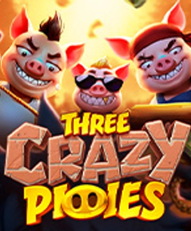 Three Crazy Piggies