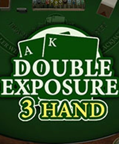 BlackJack Double Exposure 3 Hand