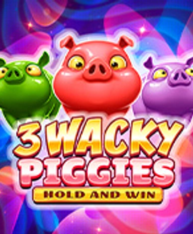 3 Wacky Piggies Hold And Win