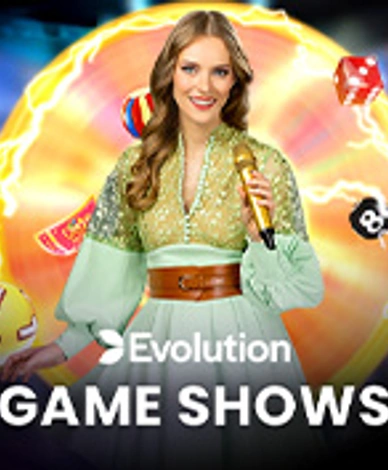 Evolution Game Shows Lobby