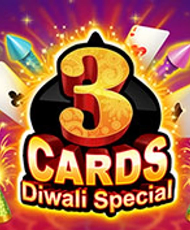 3 Cards Diwali Special