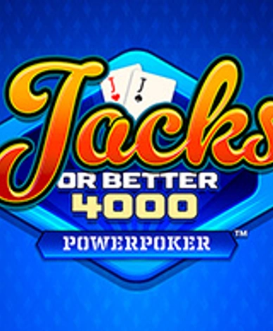 Jacks Or Better 4000 Powerpoker