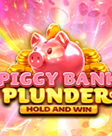 Piggy Bank Plunder Hold And Win