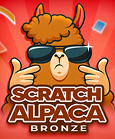 Scratch Alpaca Bronze