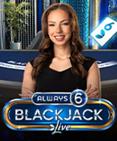 Classic Always 6 Blackjack 2