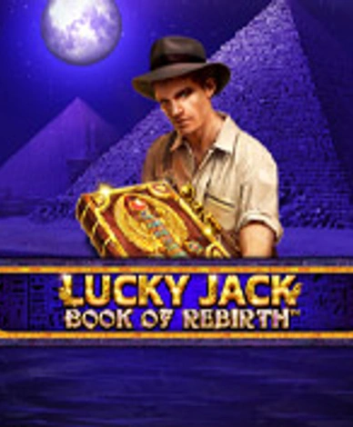 Lucky Jack - Book of Rebirth - Egyptian Darkness