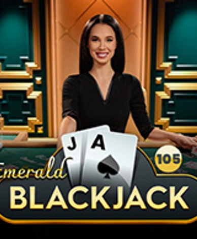 Blackjack 105 - Emerald