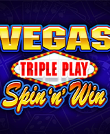 Vegas Triple Play Spin N Win