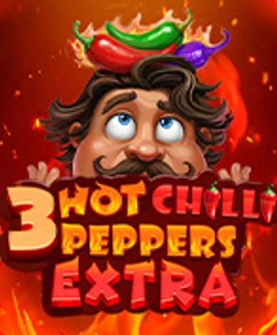 3 Hot Chilli Peppers Extra