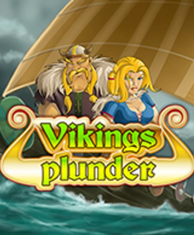 Vikings plunder