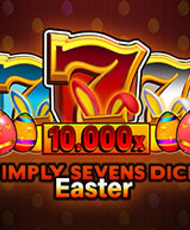 Simply Sevens Dice Easter