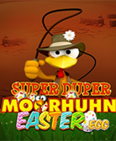Super Duper Crazy Chicken Easter Egg
