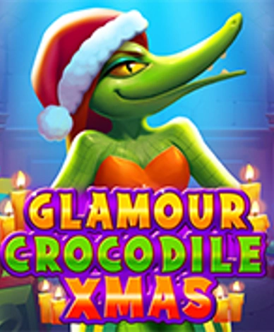 Glamour Crocodile Christmas