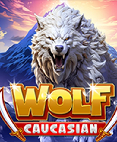 Caucasian wolf