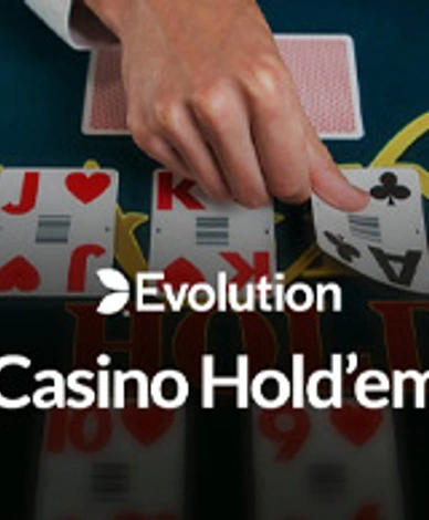 Evolution Casino Holdem Lobby