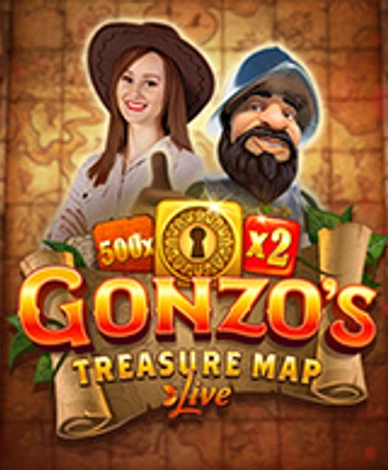 Gonzo’s Treasure Map
