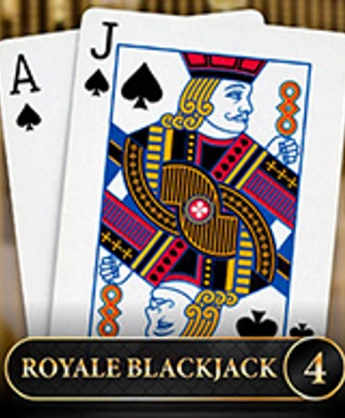 Royale Blackjack 4 Live