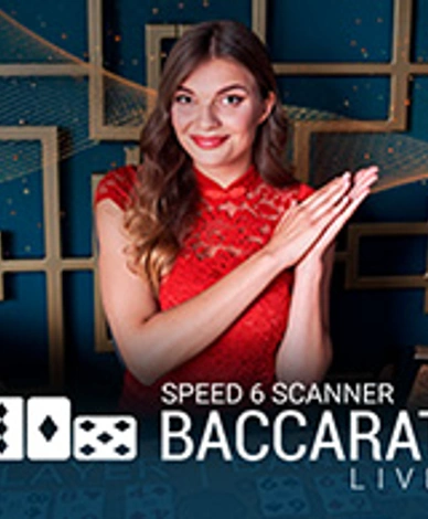 Speed 6 Scanner Baccarat Live