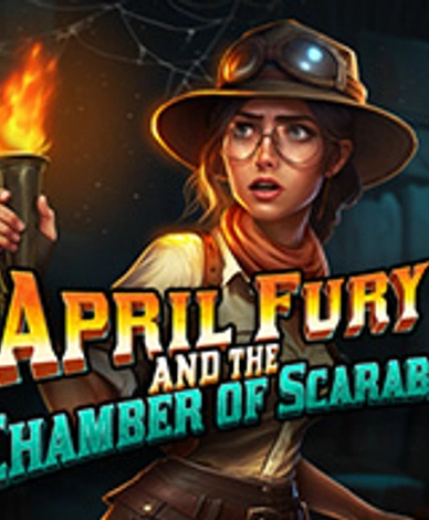 April Fury And The Chamber Of Scarabs 