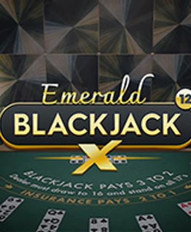 Blackjack X 12 - Emerald
