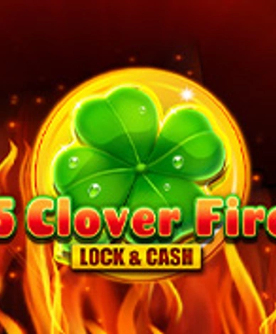 5 Clover Fire Lock And Cash