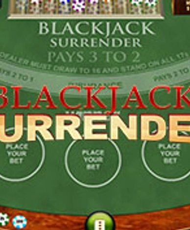 Blackjack Surrender