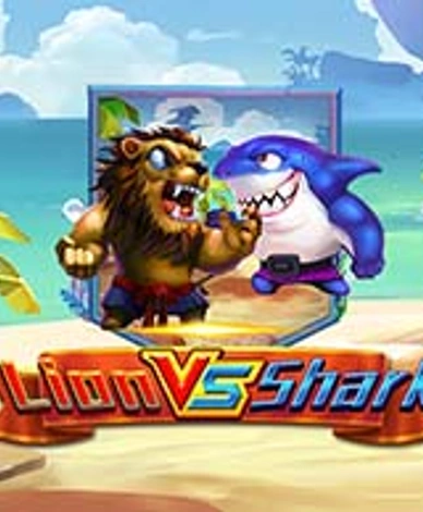 Lion vs Shark