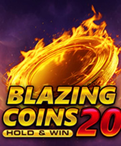 Blazing Coins 20 Hold And Win
