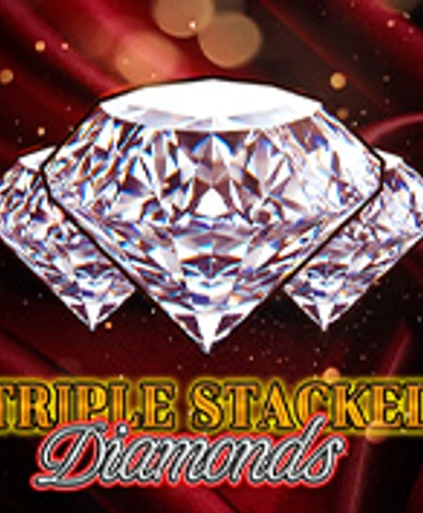 Triple Stacked Diamonds