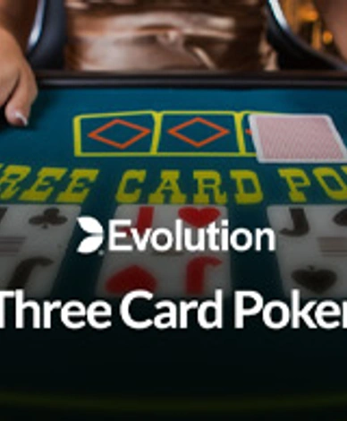 Evolution Three Card Poker Lobby
