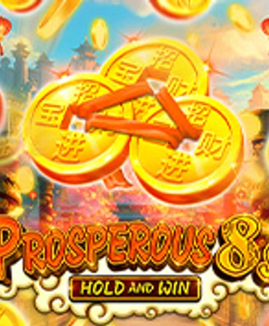 Prosperous 8s Hold And Win