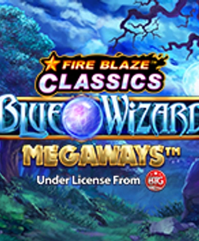 Fire Blaze Classics Blue Wizard Megaways