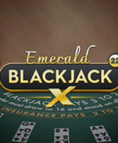 Blackjack X 22 - Emerald