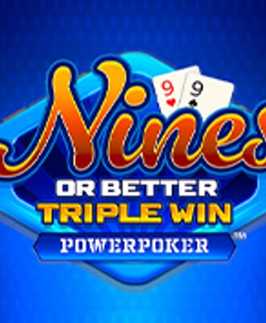 Nines Or Better Triple Win Powerpoker