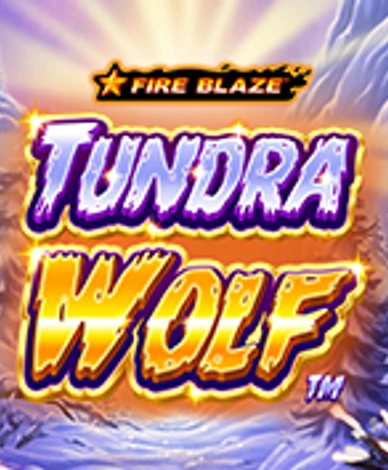 Fire Blaze Golden Tundra Wolf