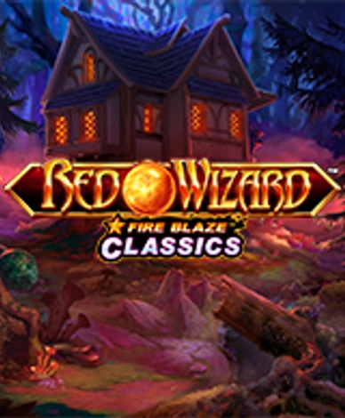 Fire Blaze Jackpot: Red Wizard
