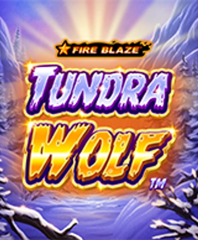 Fire Blaze Golden Tundra Wolf