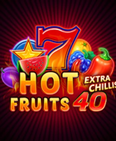 Hot Fruits 40 Extra Chillis