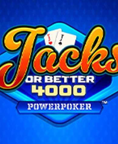 Jacks Or Better 4000 Powerpoker