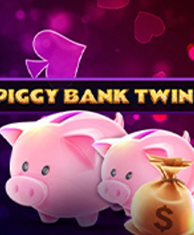 Piggy Bank Twins