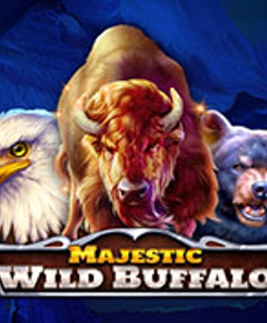 Majestic Wild Buffalo