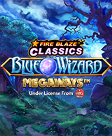 Fire Blaze Classics Blue Wizard Megaways