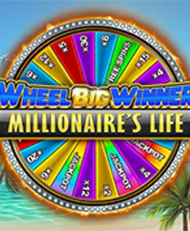 Wheel Big Winner Millionaires Life