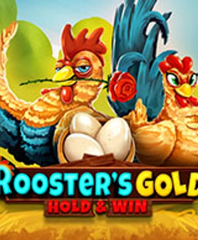 Roosters Gold: Hold And Win