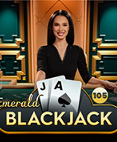 Blackjack 105 - Emerald