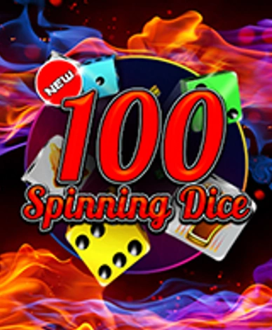100 Spinning Dice