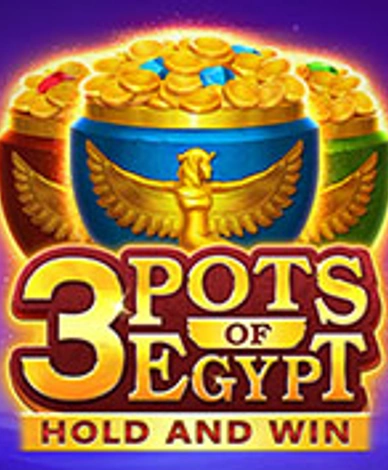 3 Pots Of Egypt Hold And Win