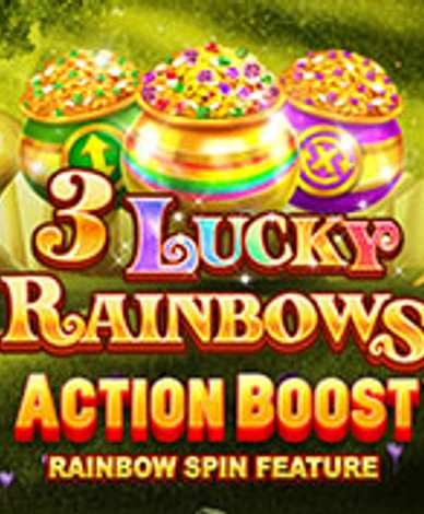 3 Lucky Rainbows Action Boost