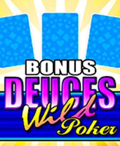 Bonus Deuces Wild Poker