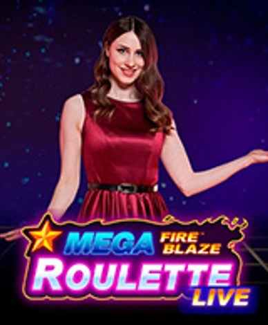 Mega Fire Blaze Roulette Live